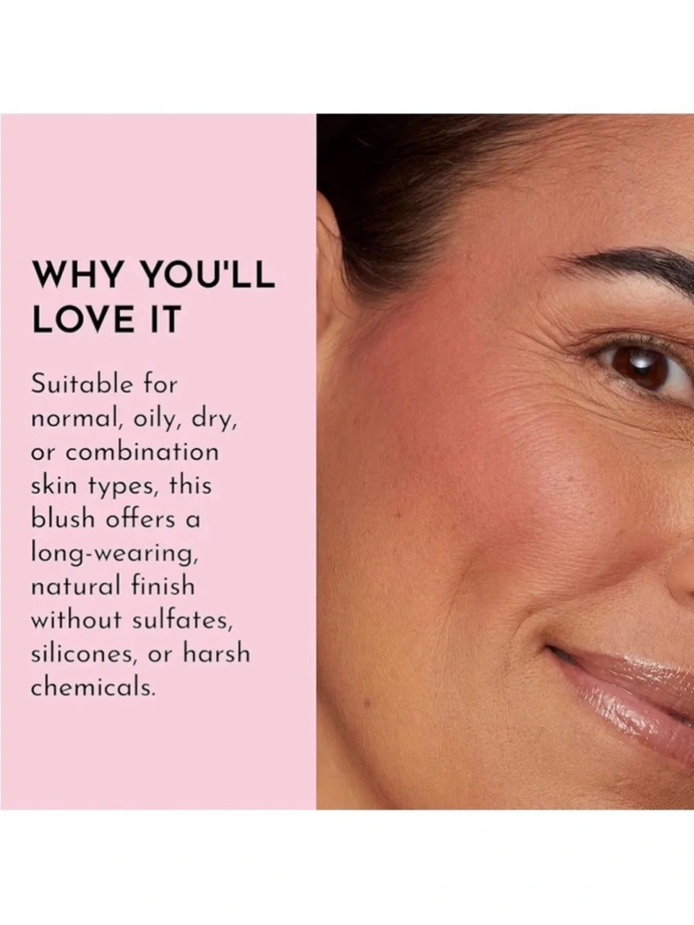 LAWLESS Make Me Blush Talc-Free Velvet Blush Daisy Pink BNIB